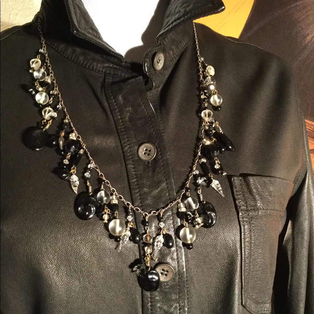 Exquisite Artisan Austrian Crystal Necklace VTG